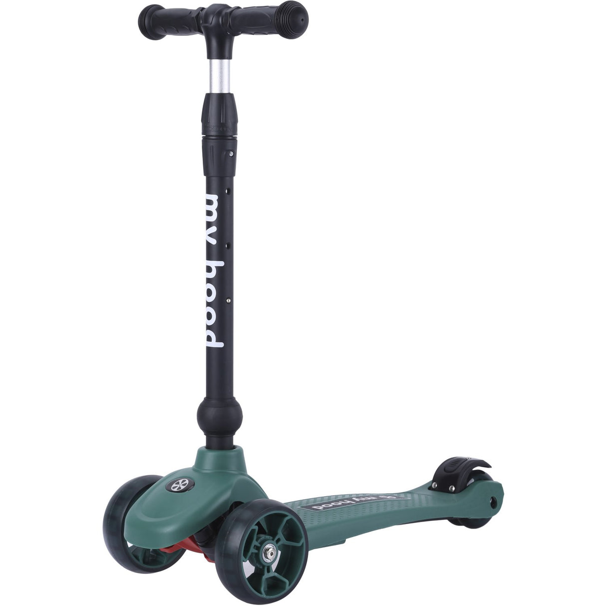 My Hood Dark Green Kick'N'Ride Løbehjul