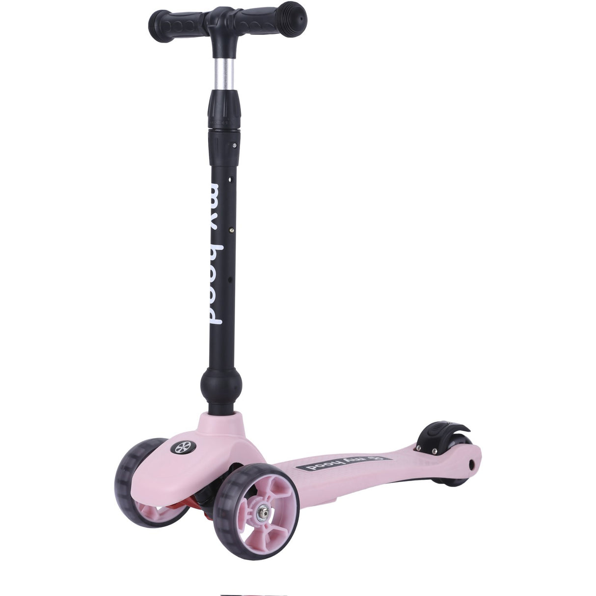 My Hood Rose Kick'N'Ride Løbehjul