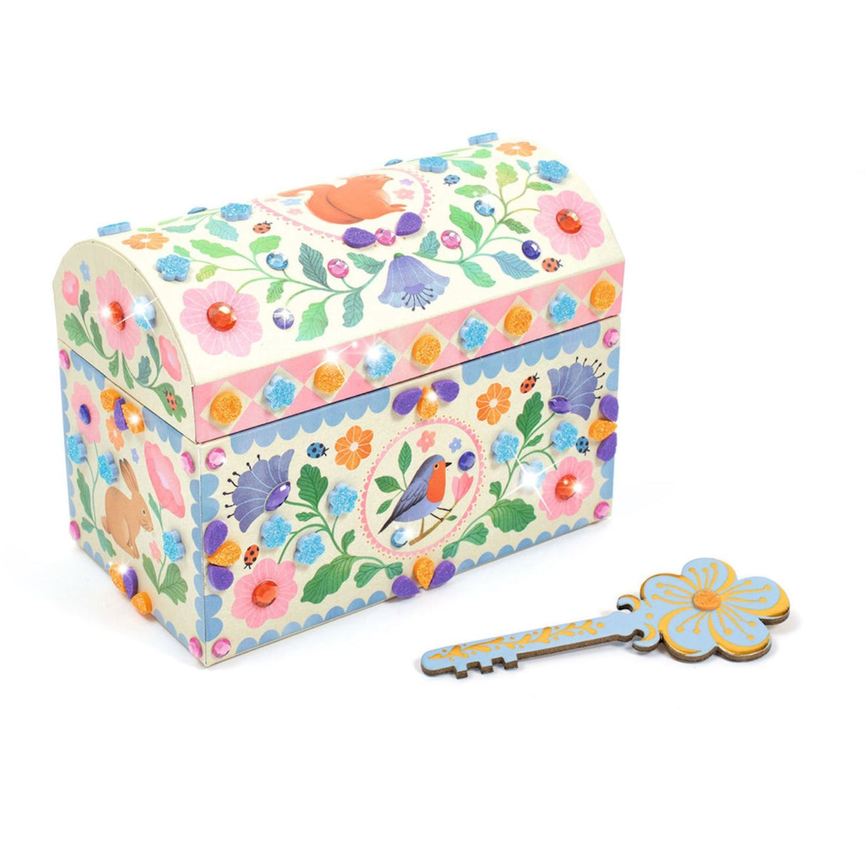 Djeco Diy - Skattekiste, Super Skatte