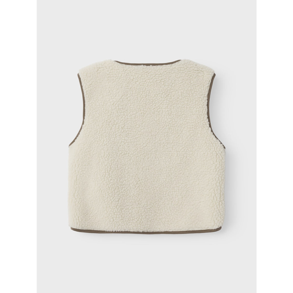 Lil'Atelier Turtledove Shitake Nmnlajo Loose Vest Lil