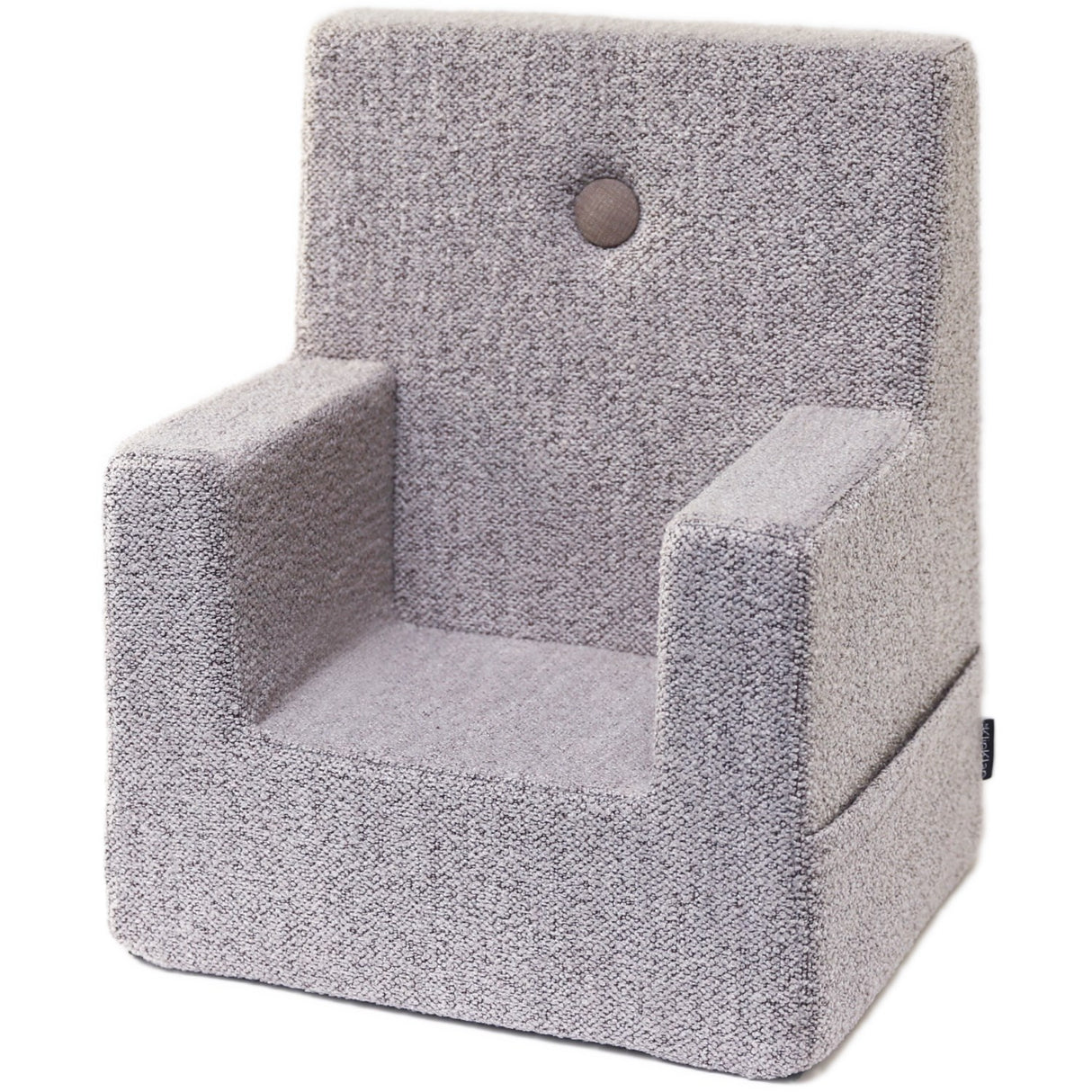 by KlipKlap Børnestol Sand Bouclé Med Sand KK Kids Stol