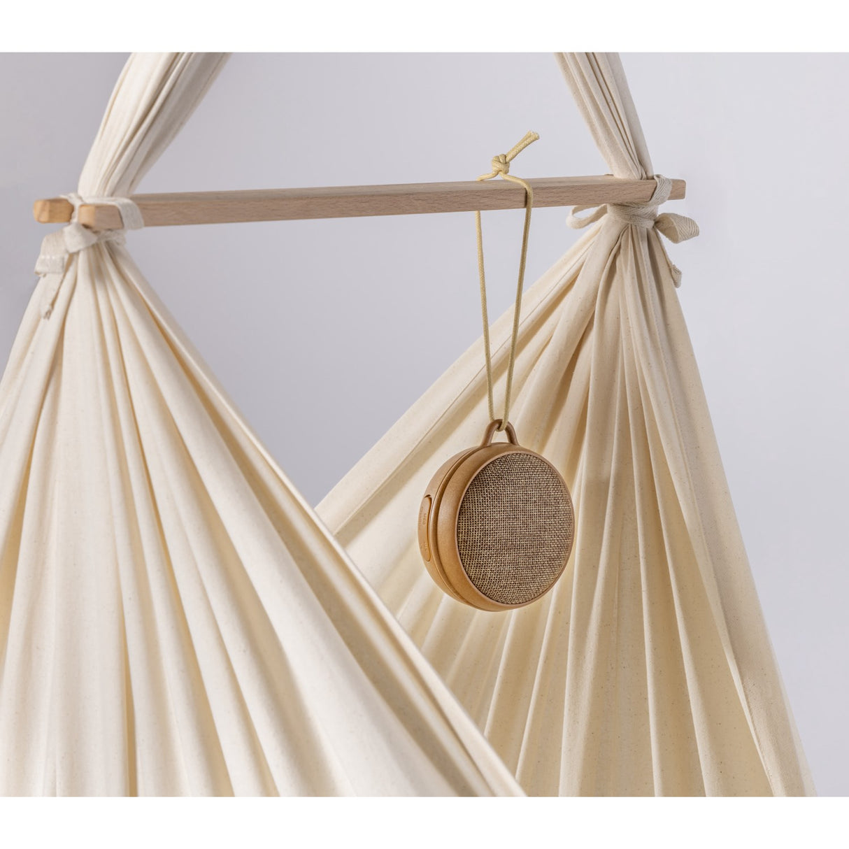 MEMBANTU Wood White Noise Højtaler Echo01