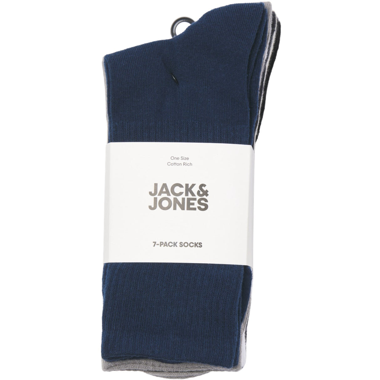 Jack & Jones Junior Titan Jacnick Tennis Strømper 7 Pak Jnr