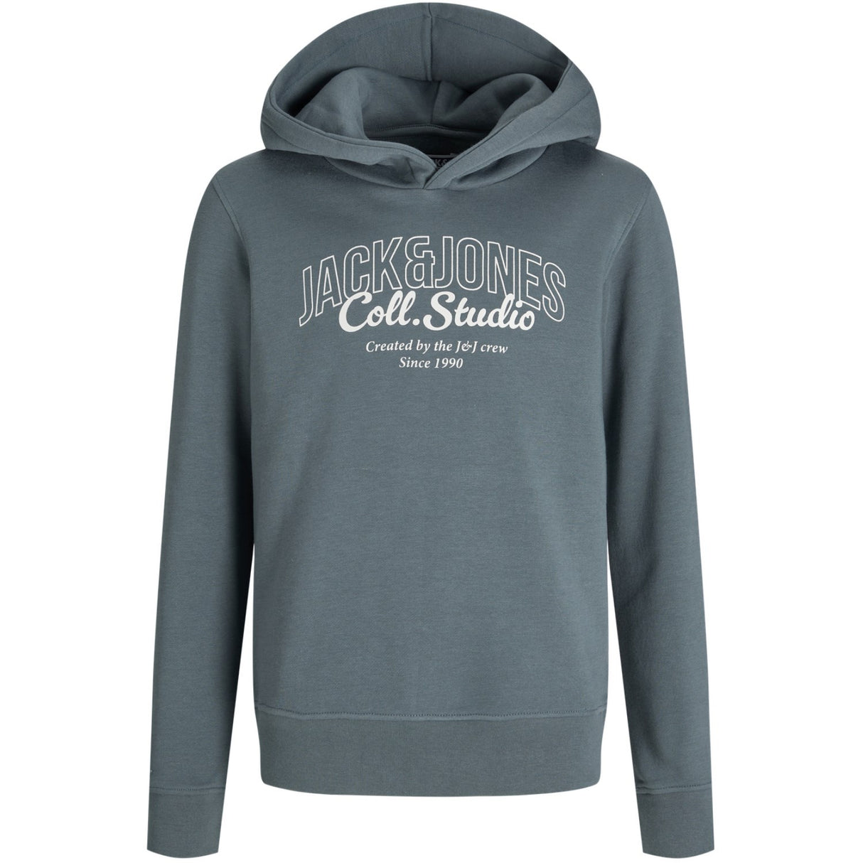 Jack & Jones Junior Stormy Weather Big Print Jjmakoto Sweat Hætte Jnr