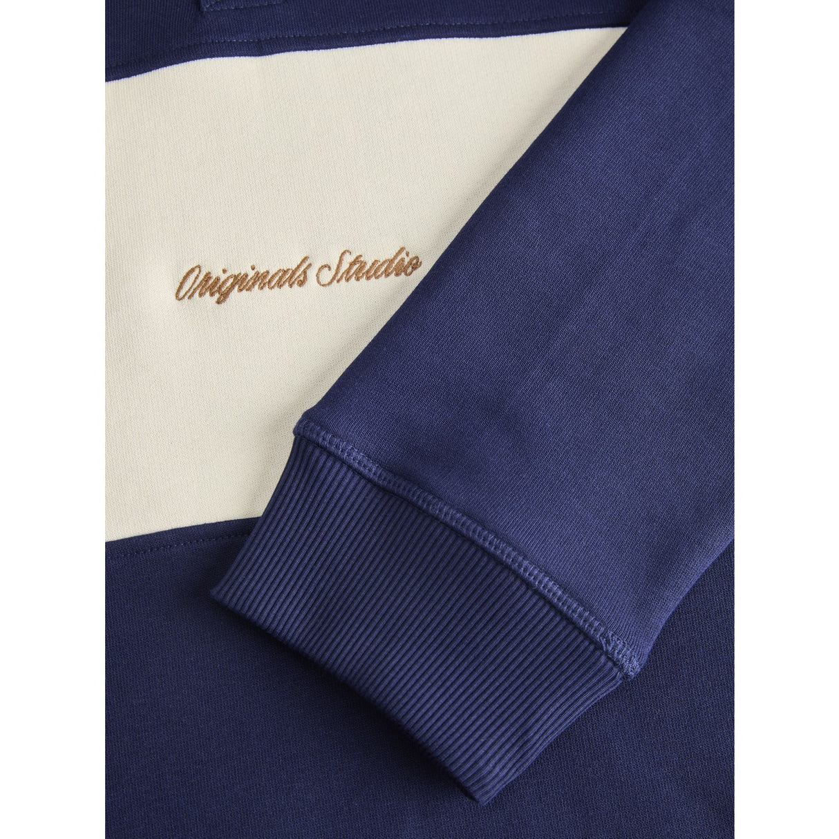 Jack & Jones Junior Ocean Cavern Jornorrebro Blocking Sweat Polo Jnr