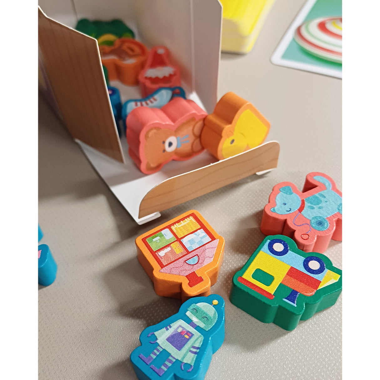 Tactic Games Søg & Find Legetøj Spil