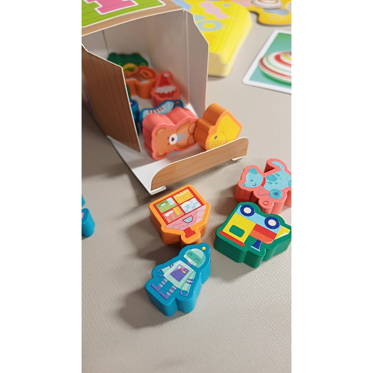 Tactic Games Søg & Find Legetøj Spil