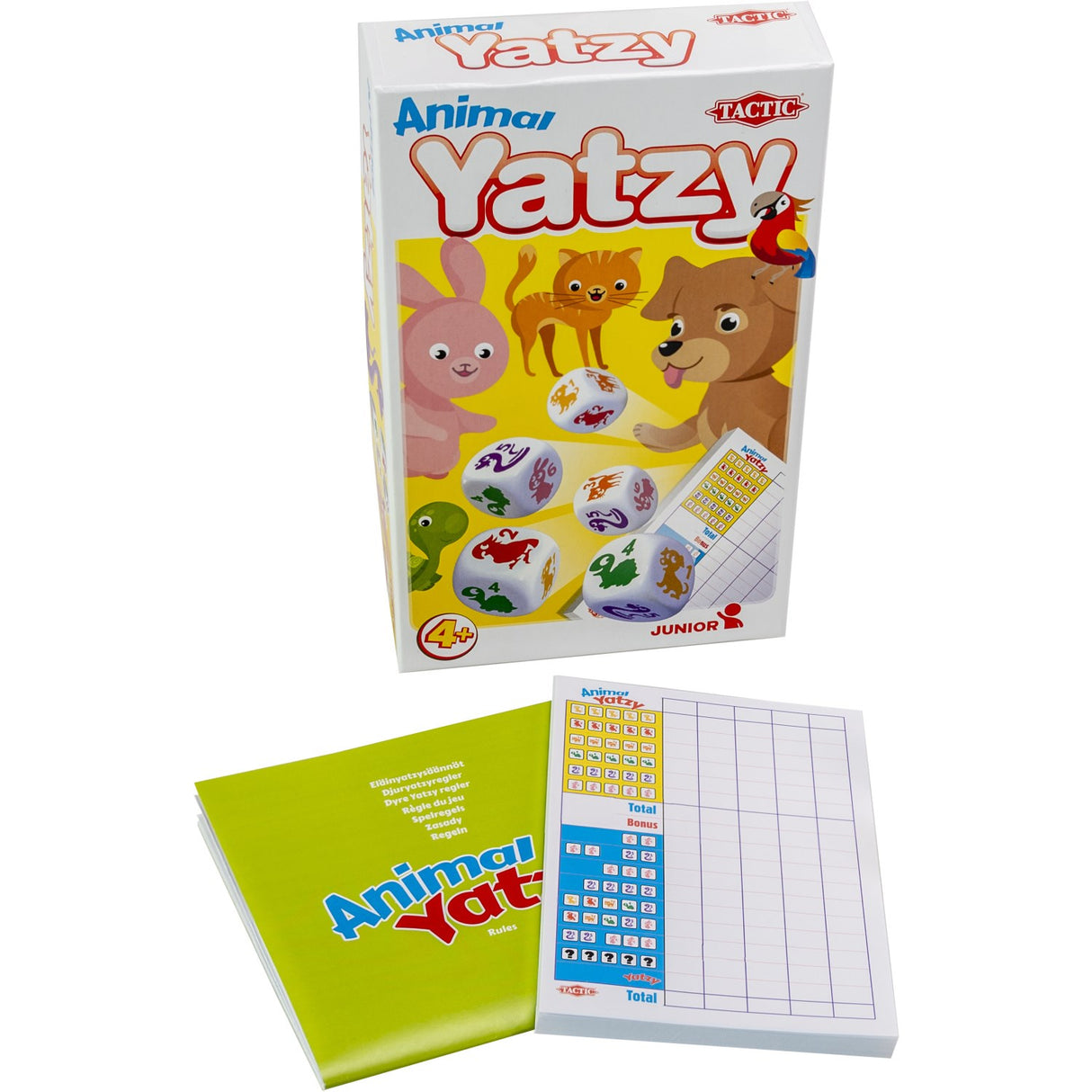Tactic Games Yatzy Med Dyr Rejse Spil