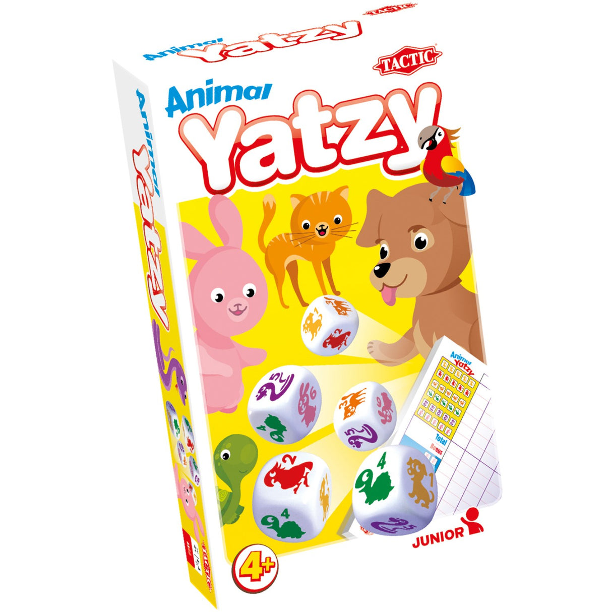 Tactic Games Yatzy Med Dyr Rejse Spil