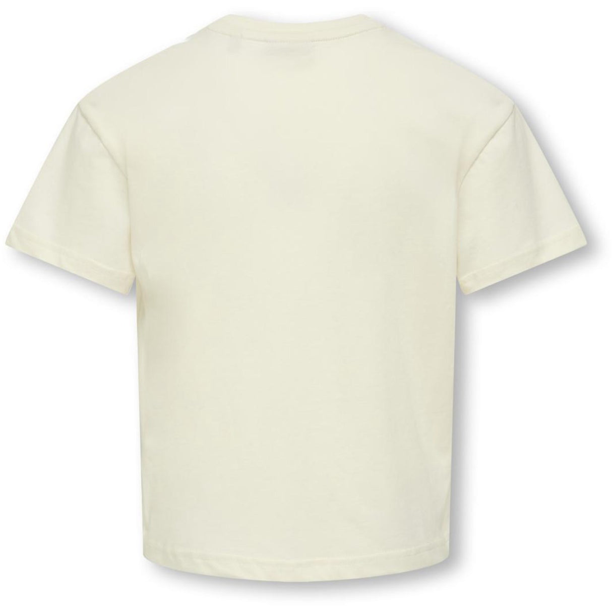 kids ONLY Cloud Dancer Friends/Cabernet Koggitta S/S Boxy Printed Top Jrs