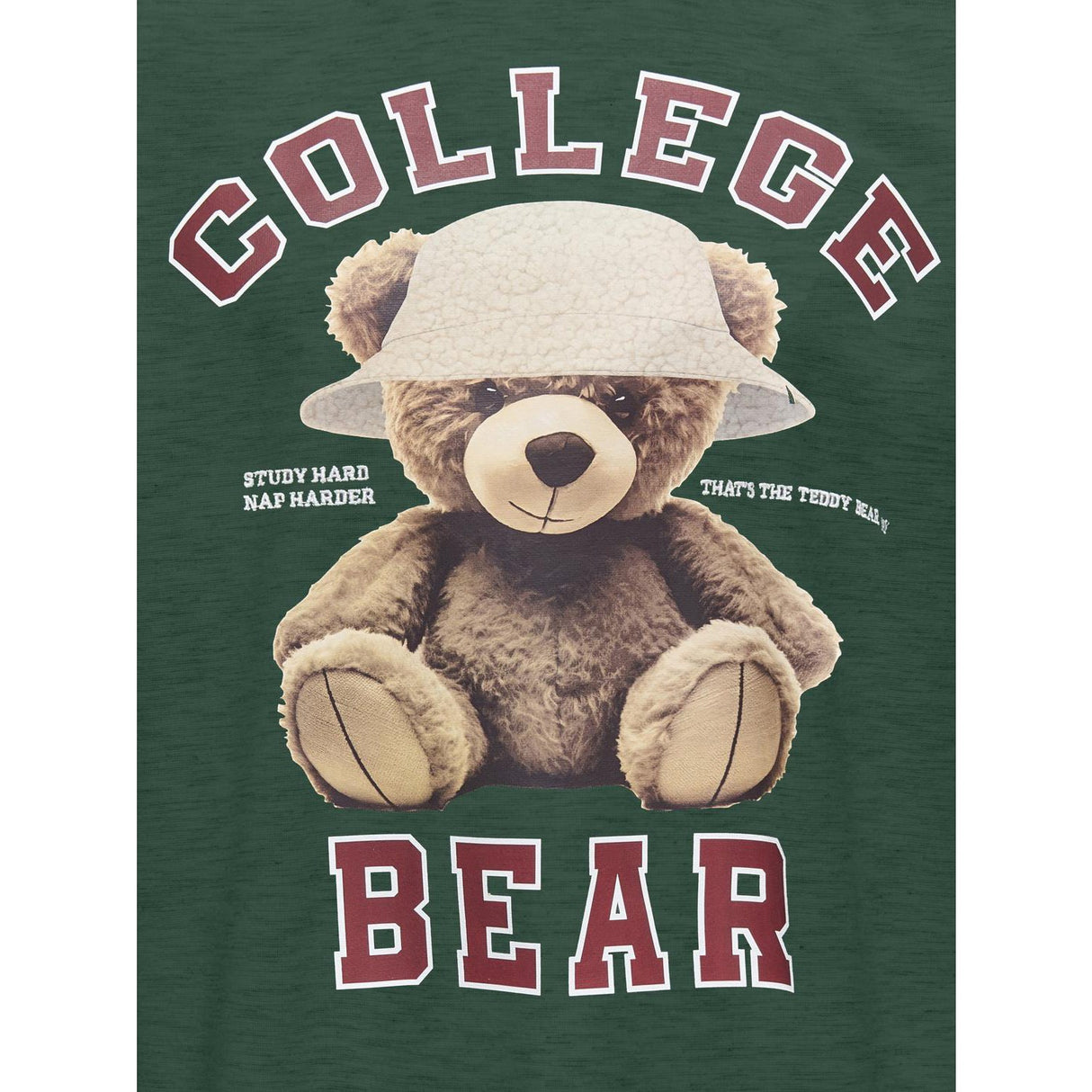 kids ONLY Pineneedle Collage/Hat Nomad Kogbillie Ss Loose Bamse Top Jrs Noos