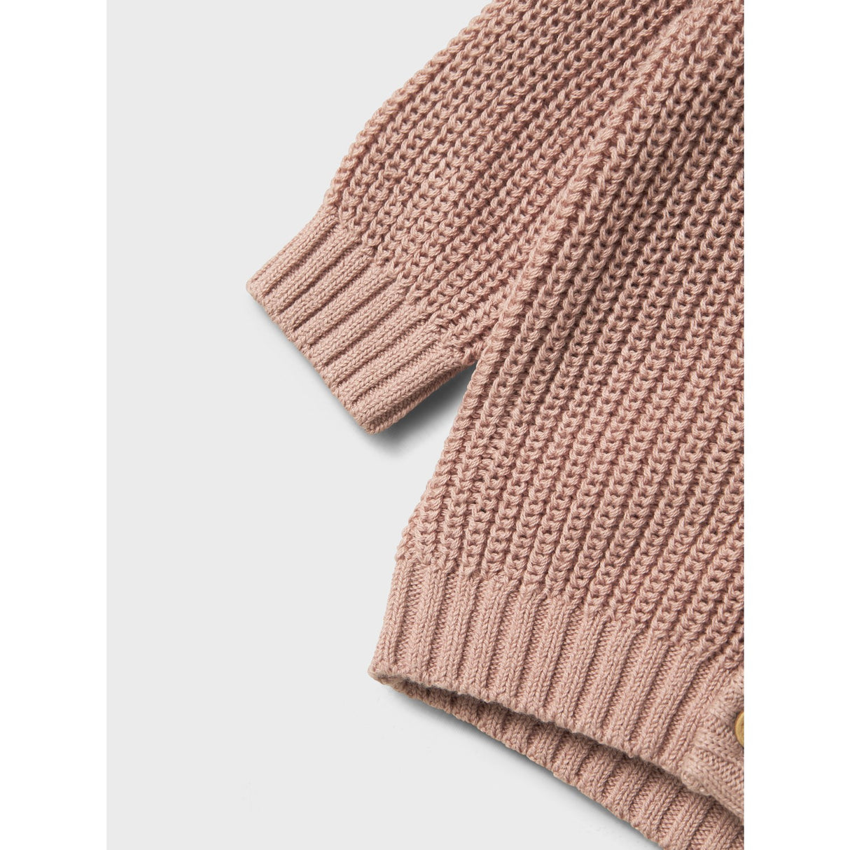 Lil'Atelier Misty Rose Nbnemlen Ls Strik Card Lil Noos