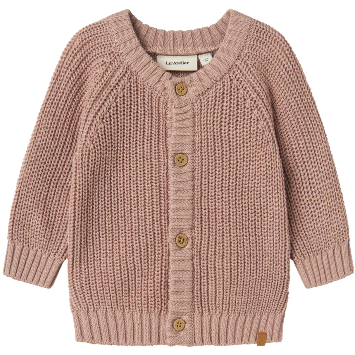 Lil'Atelier Misty Rose Nbnemlen Ls Strik Card Lil Noos