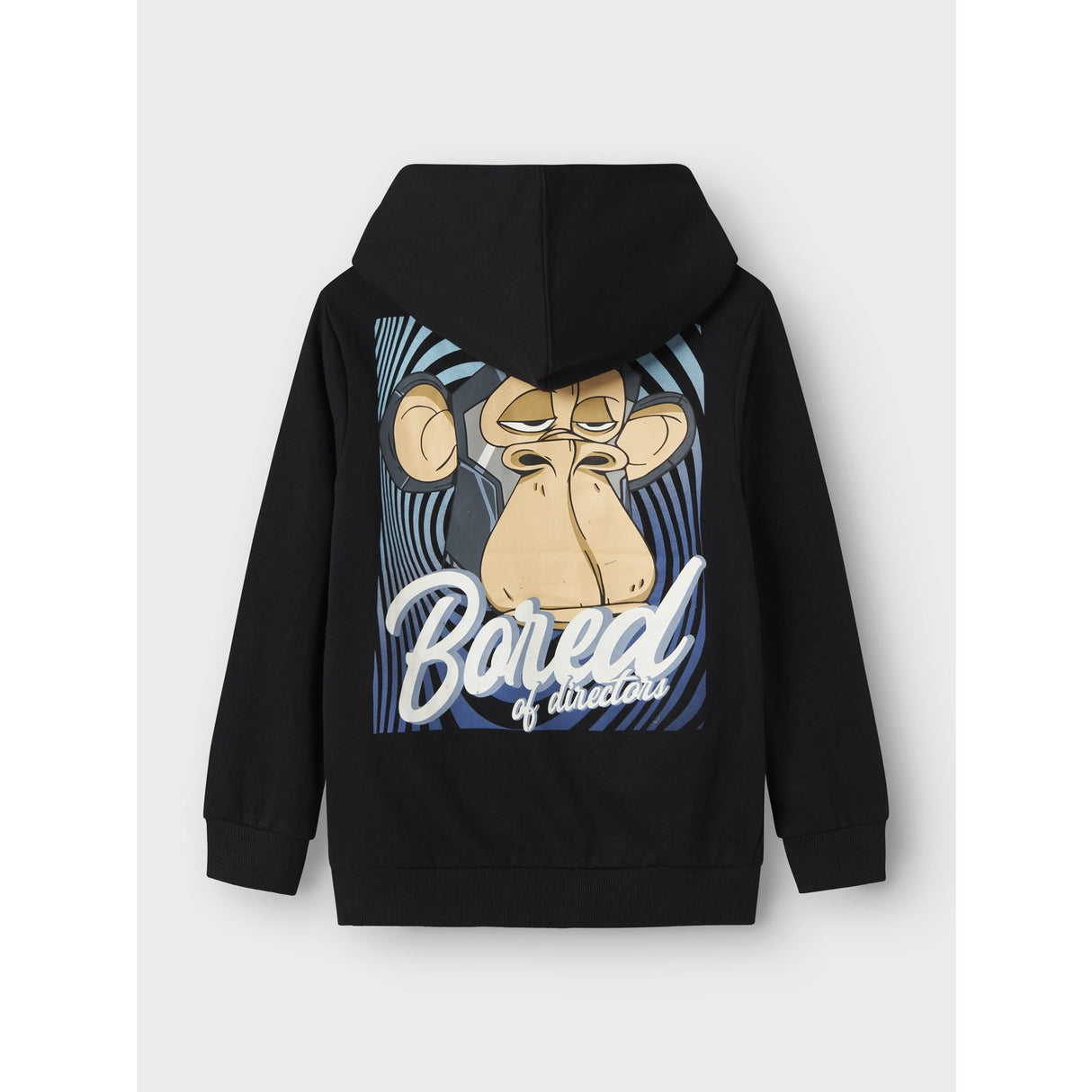 Name It Black Nkmjokum Bod Nreg Sweat Wh Unb Sky