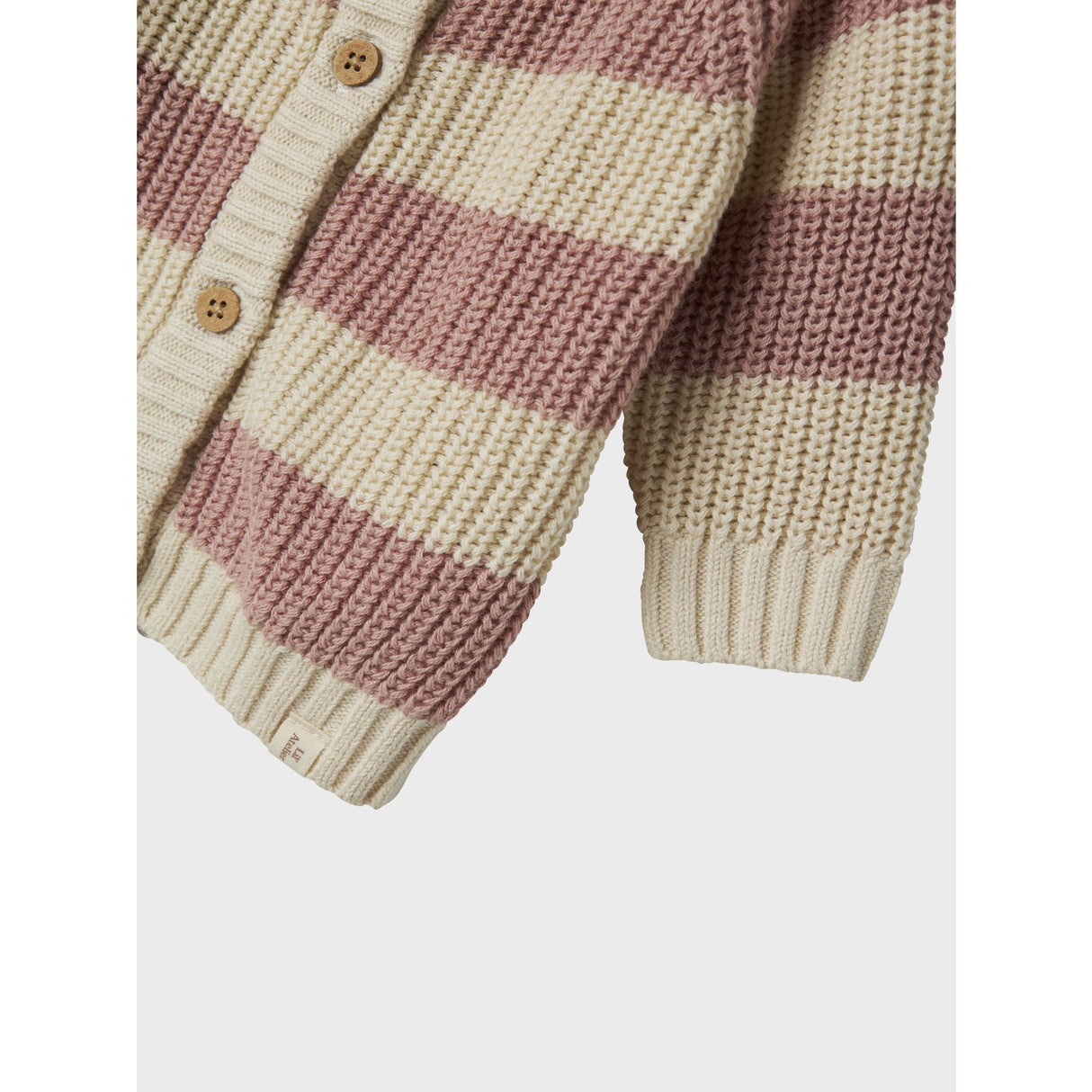 Lil'Atelier Turtledove Misty Rose Nbfemlen Strik Card Stripe Lil