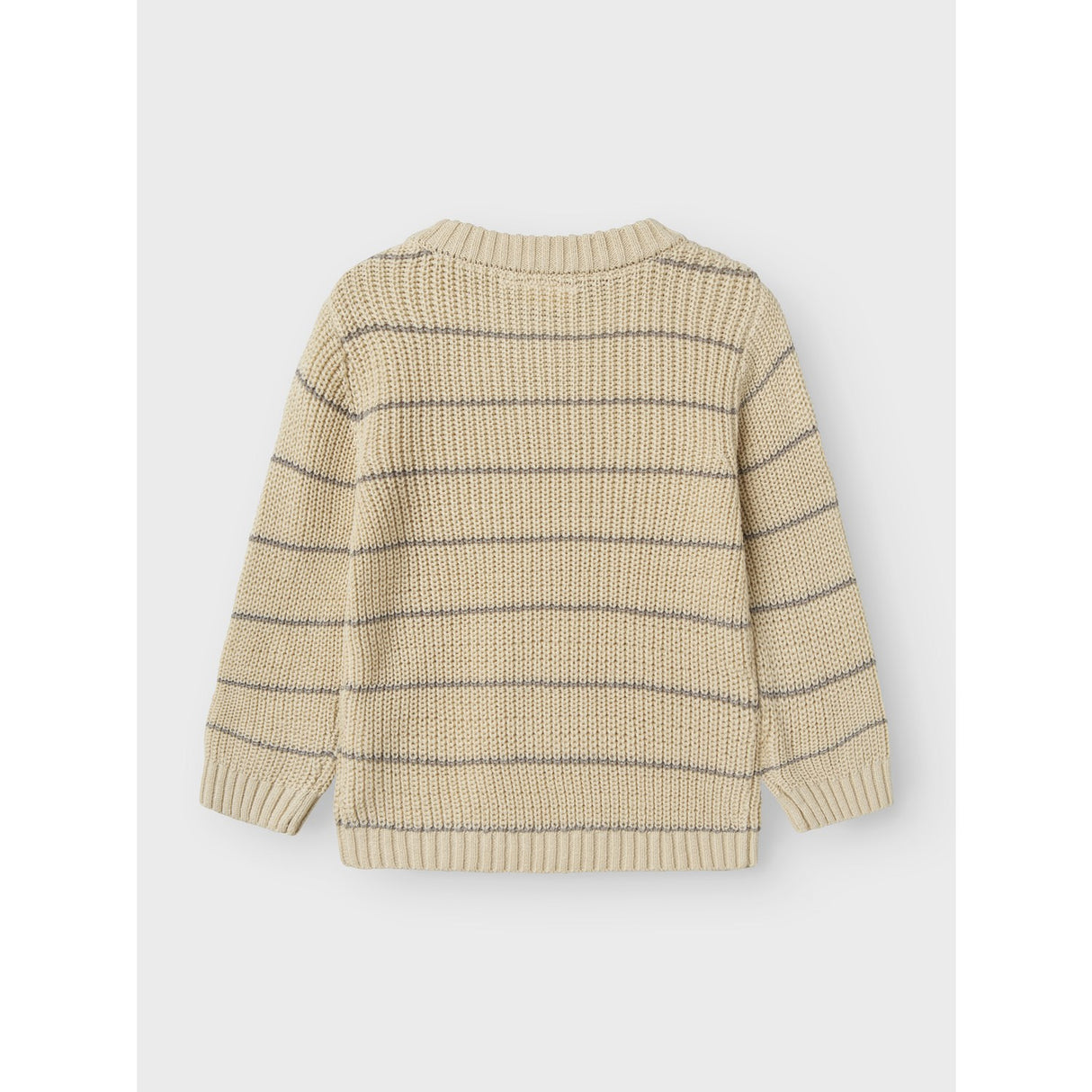 Lil'Atelier Turtledove Nmmemlen Ls Strik Stripes Lil