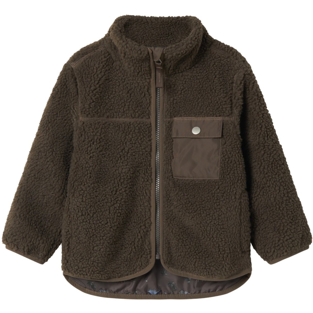 Name It Morel Nmmmall Teddy Jacket Pocket