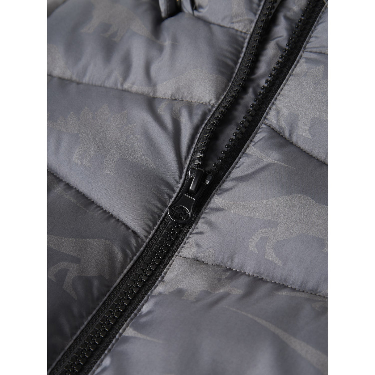 Name It Poppy Seed Nmmmosan Puffer Jacket Ref1