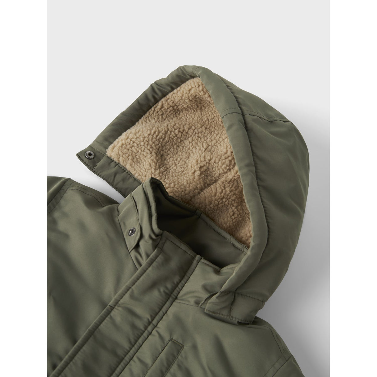 Name It Dusty Olive Nmmmarlow Parka Jacket Pb Fo