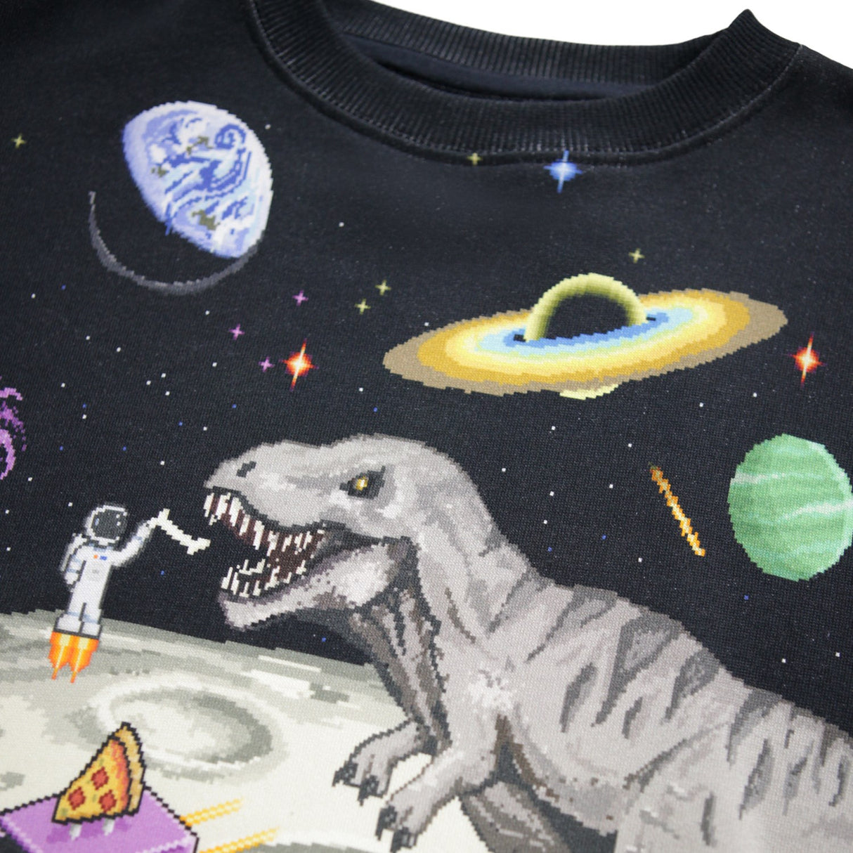 Molo Pixel Moon Mattis Sweatshirt