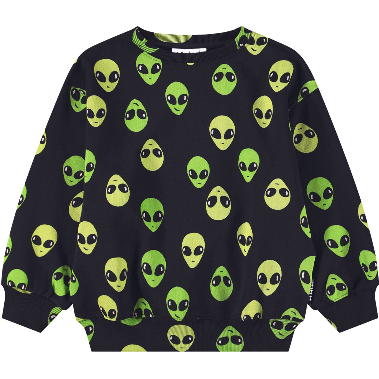 Molo Alien Faces Monti Sweatshirt