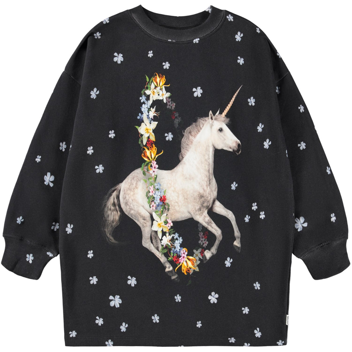 Molo Flower Jump Cyrella Kjole LS