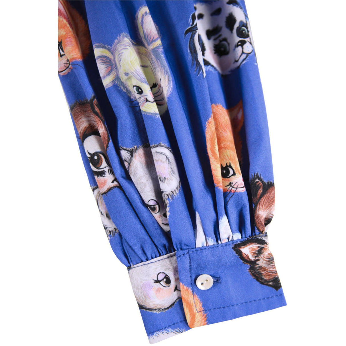 Molo Violet Blue Cleo Kjole LS