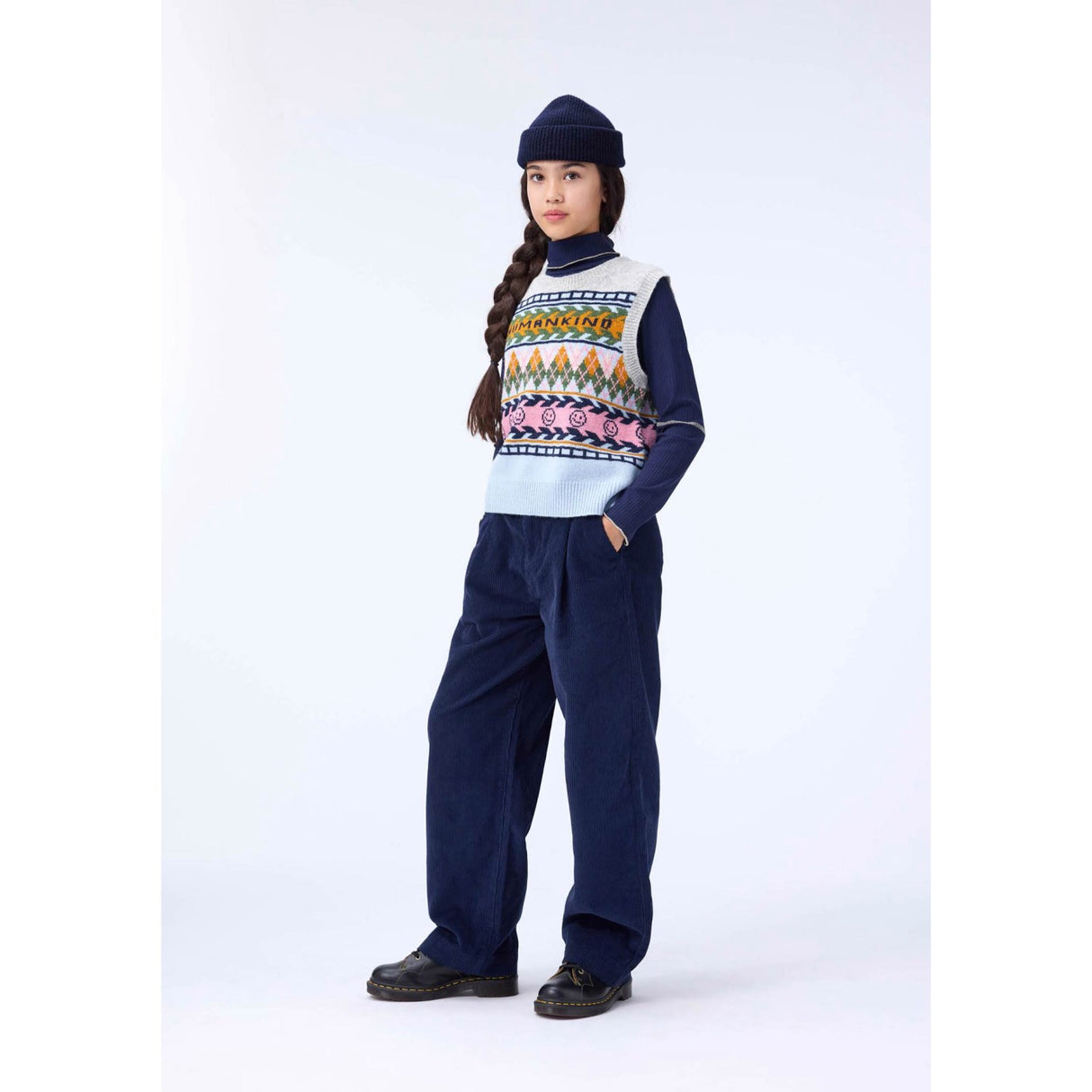 Molo Kind Argyle Grace Vest