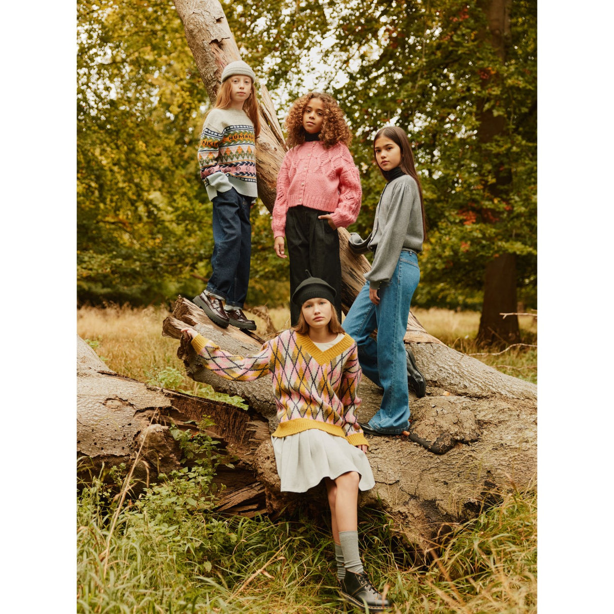 Molo Kind Argyle Gerda Jumpers