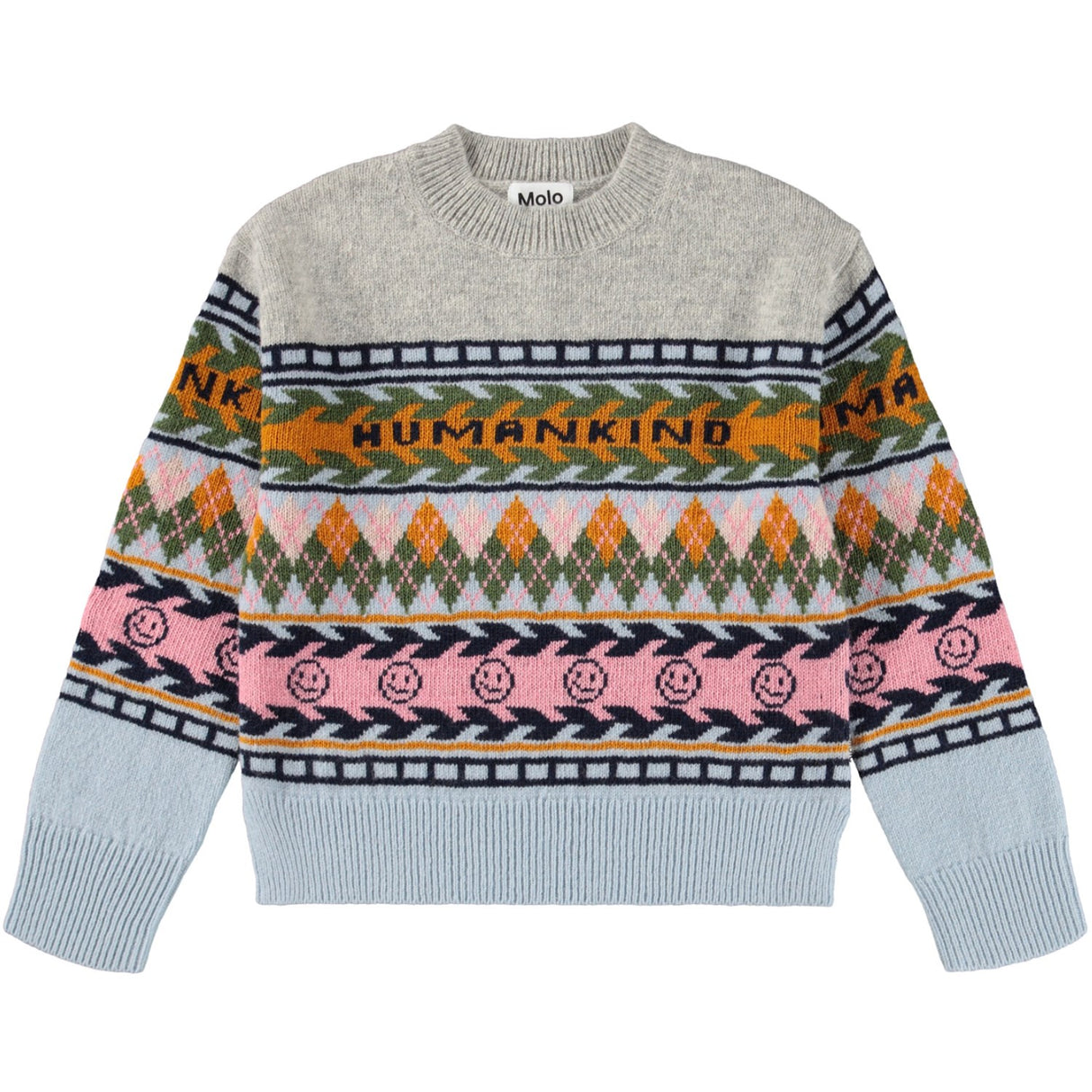 Molo Kind Argyle Gerda Jumpers
