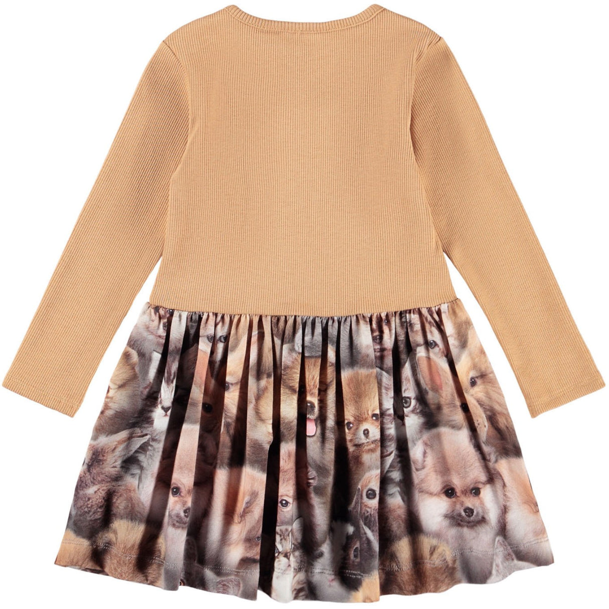 Molo Fuzzy Fluffy Carel Kjole LS