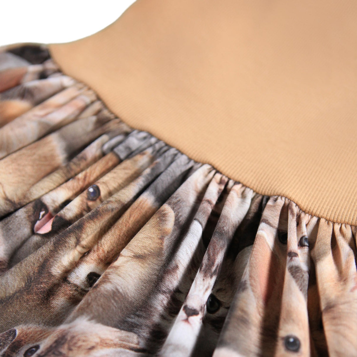 Molo Fuzzy Fluffy Carel Kjole LS