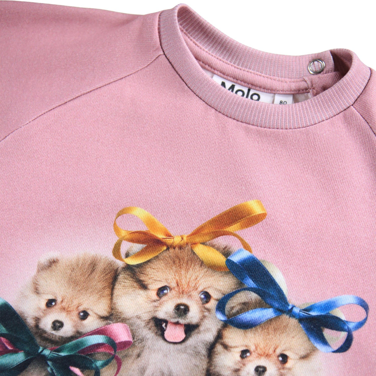 Molo Ribbon Play Disc Sweatshirt