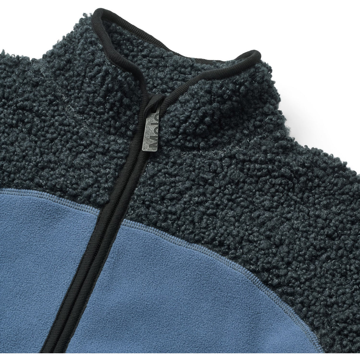 Molo Night Navy Ulani Fleece Jakke