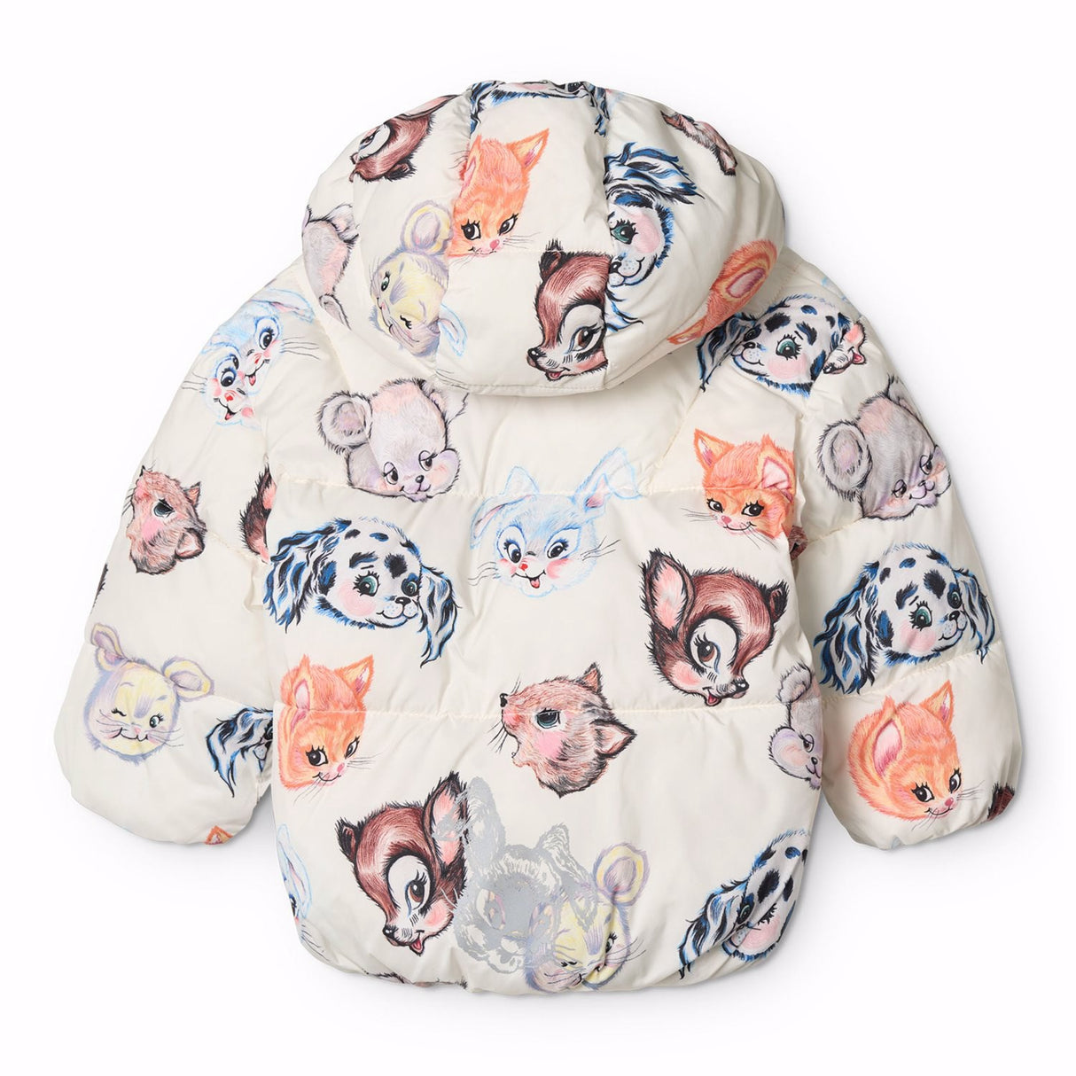 Molo Itty Bitty Vanilla Harpo Jakke