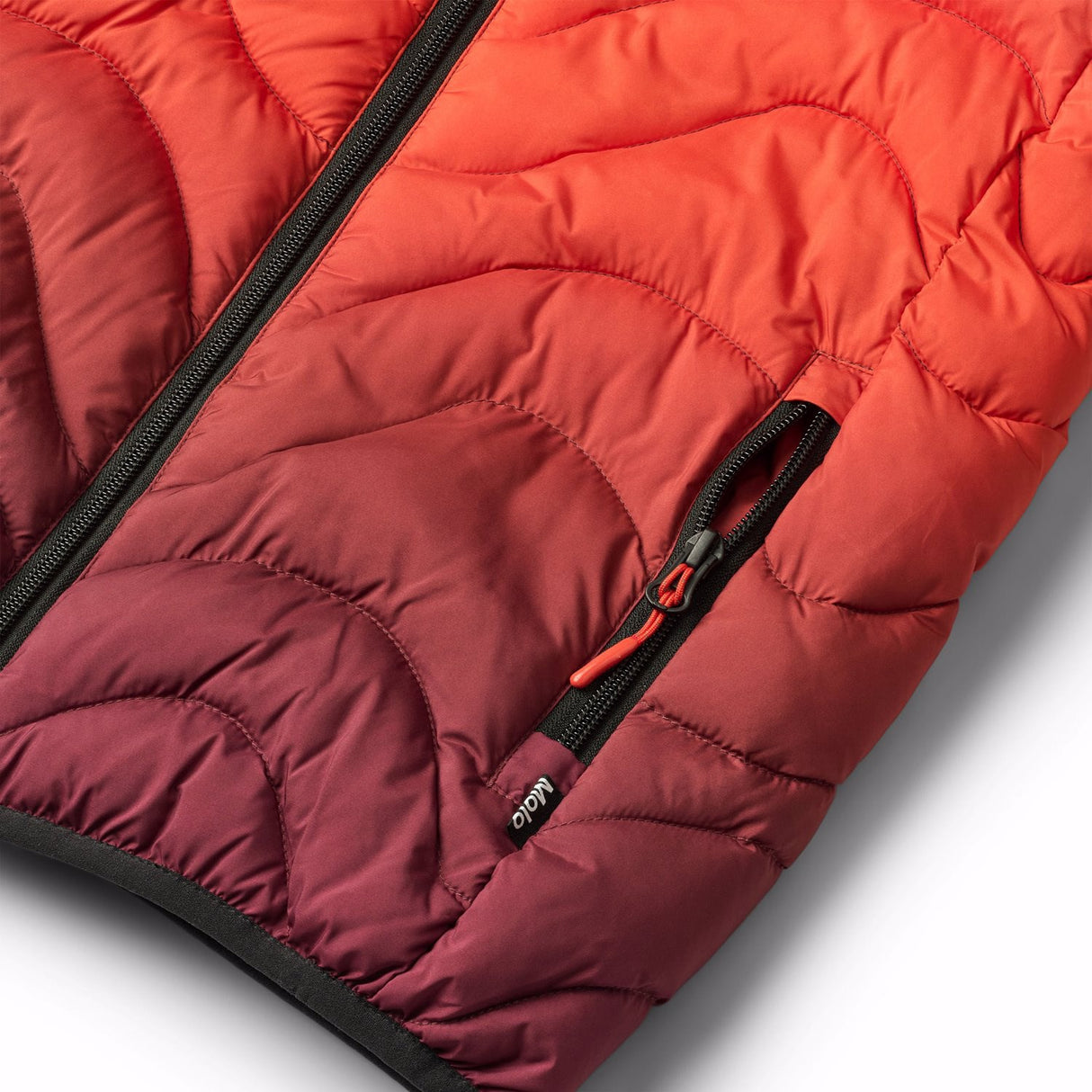 Molo Fiery Red Hao Jakke