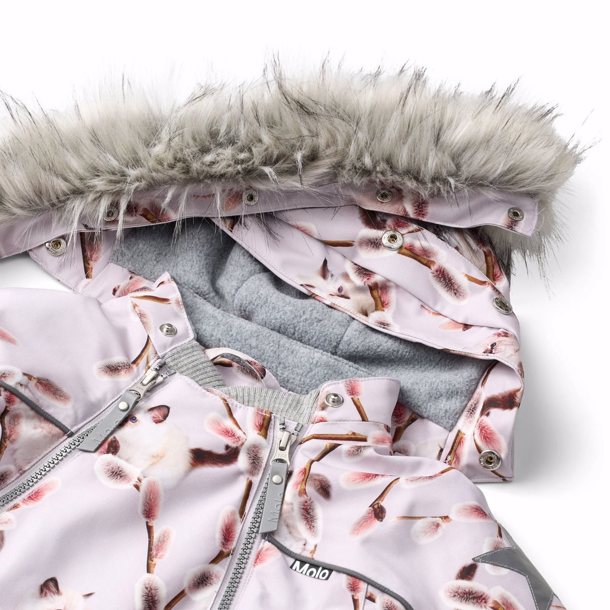 Molo Willow Kitten Pyxis Pels Baby Flyverdragt