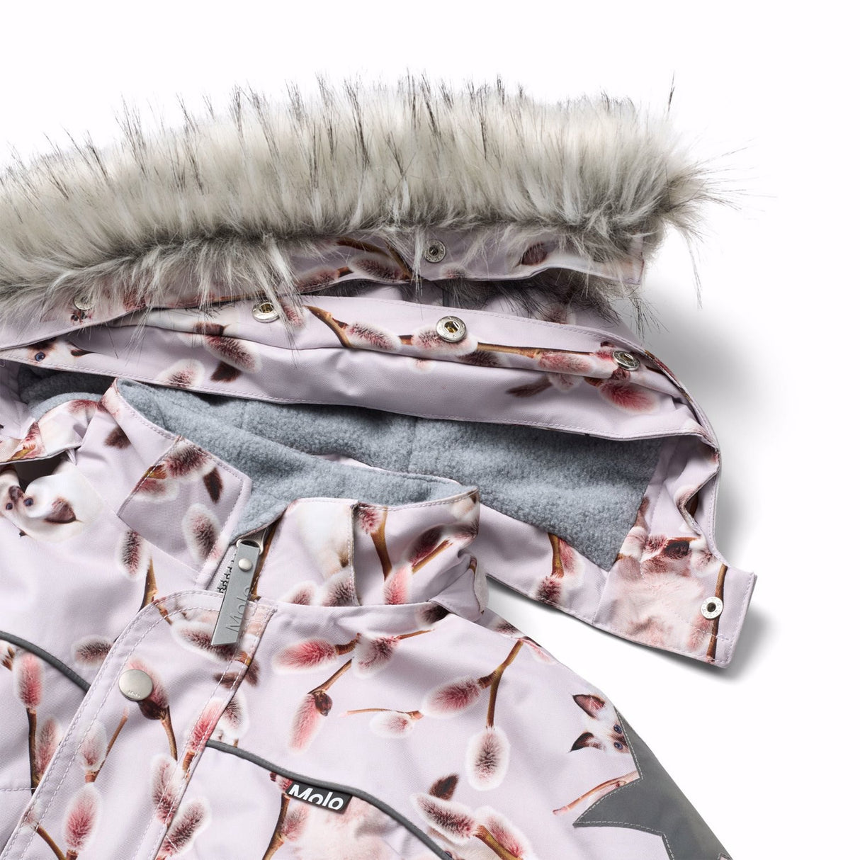 Molo Willow Kitten Polaris Pels Junior Flyverdragt