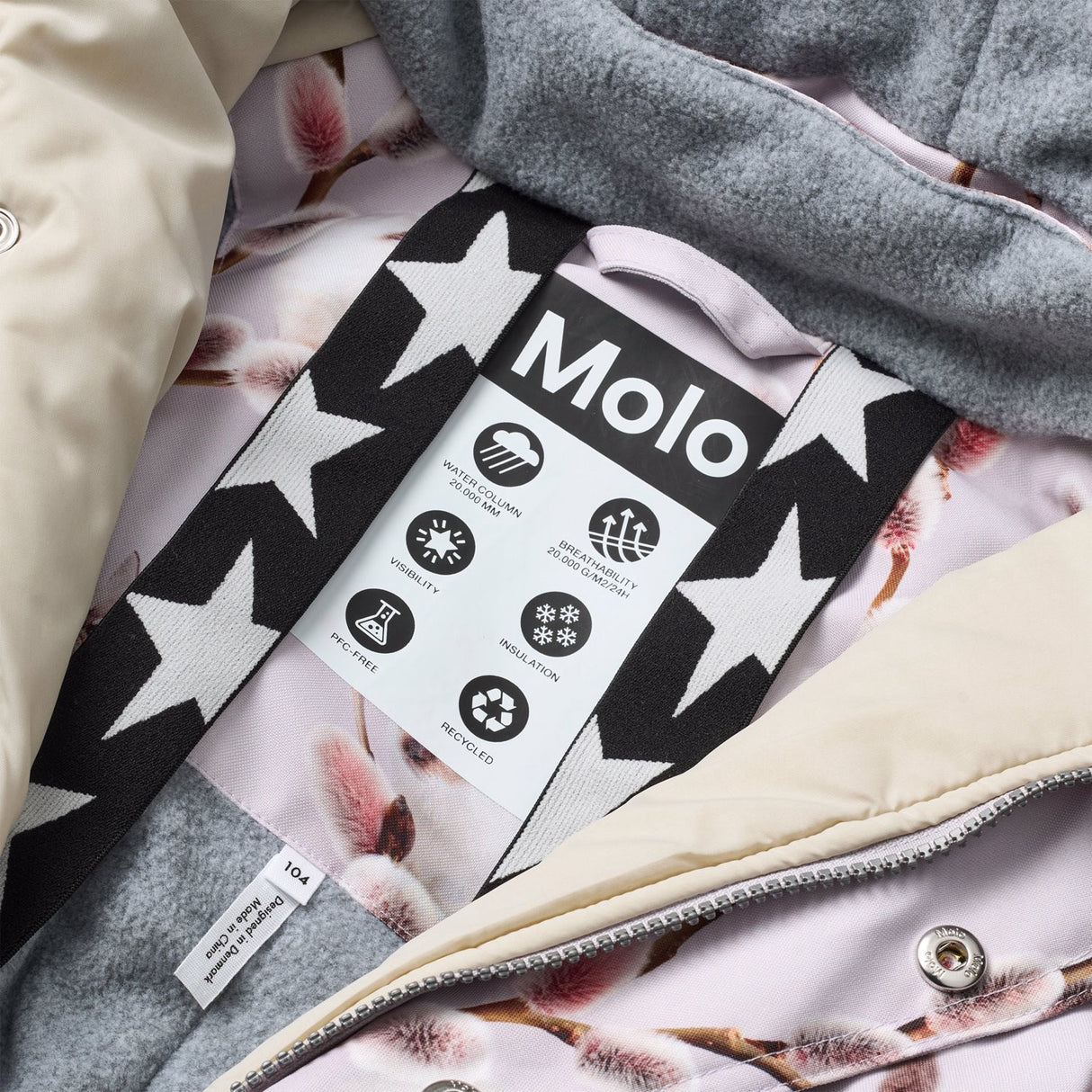 Molo Willow Kitten Polaris Pels Junior Flyverdragt