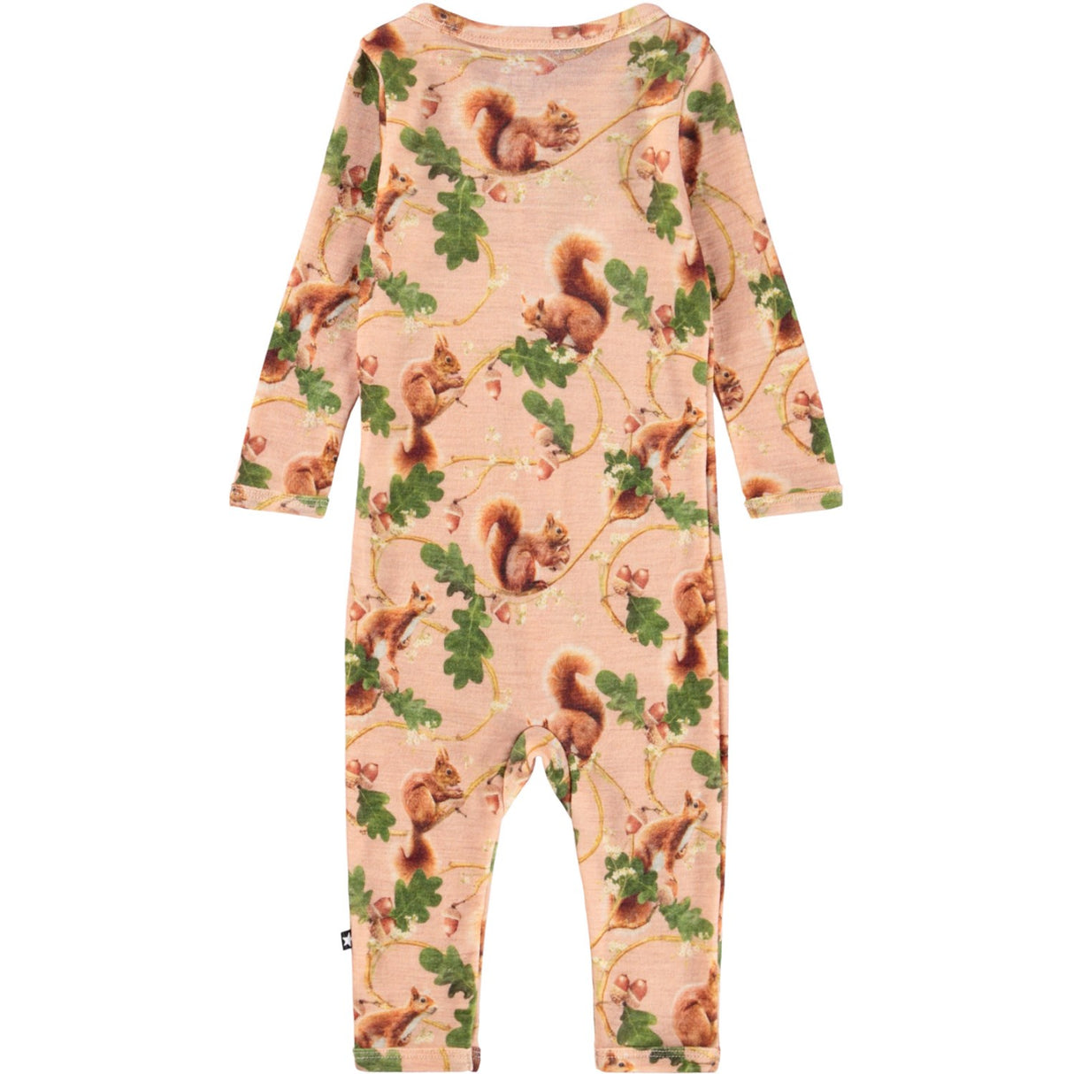 Molo Squirrel Harmony Fahari Uld Bodysuits Jersey