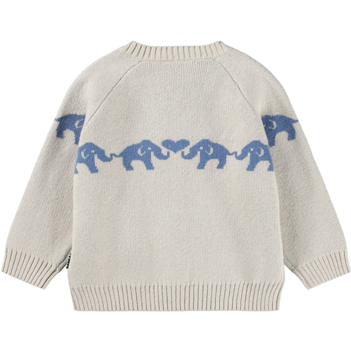 Molo Blue Elephants Bobi Cardigan
