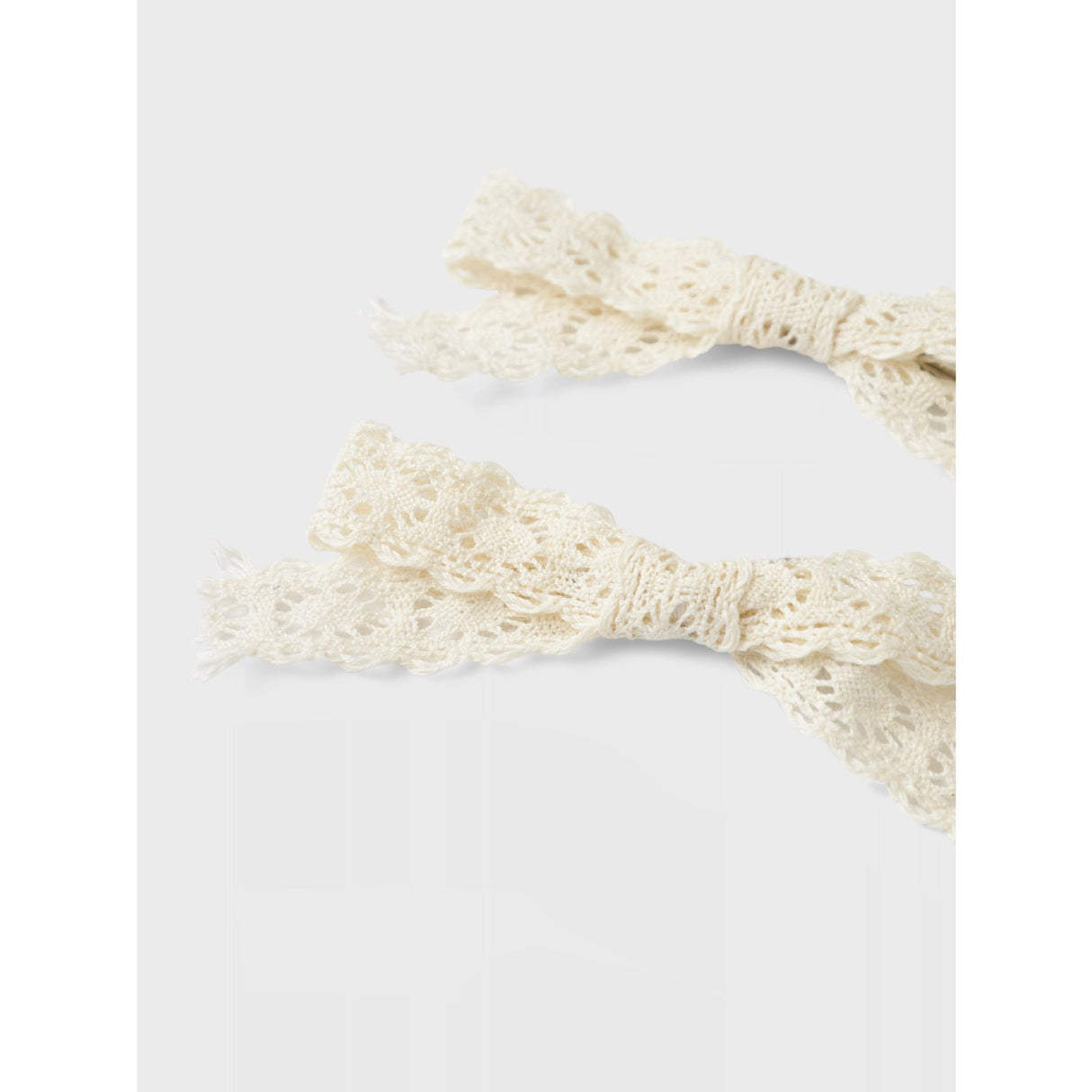 Lil'Atelier Turtledove Nmfacc-Lola 2 Pak Hair Clips Lil