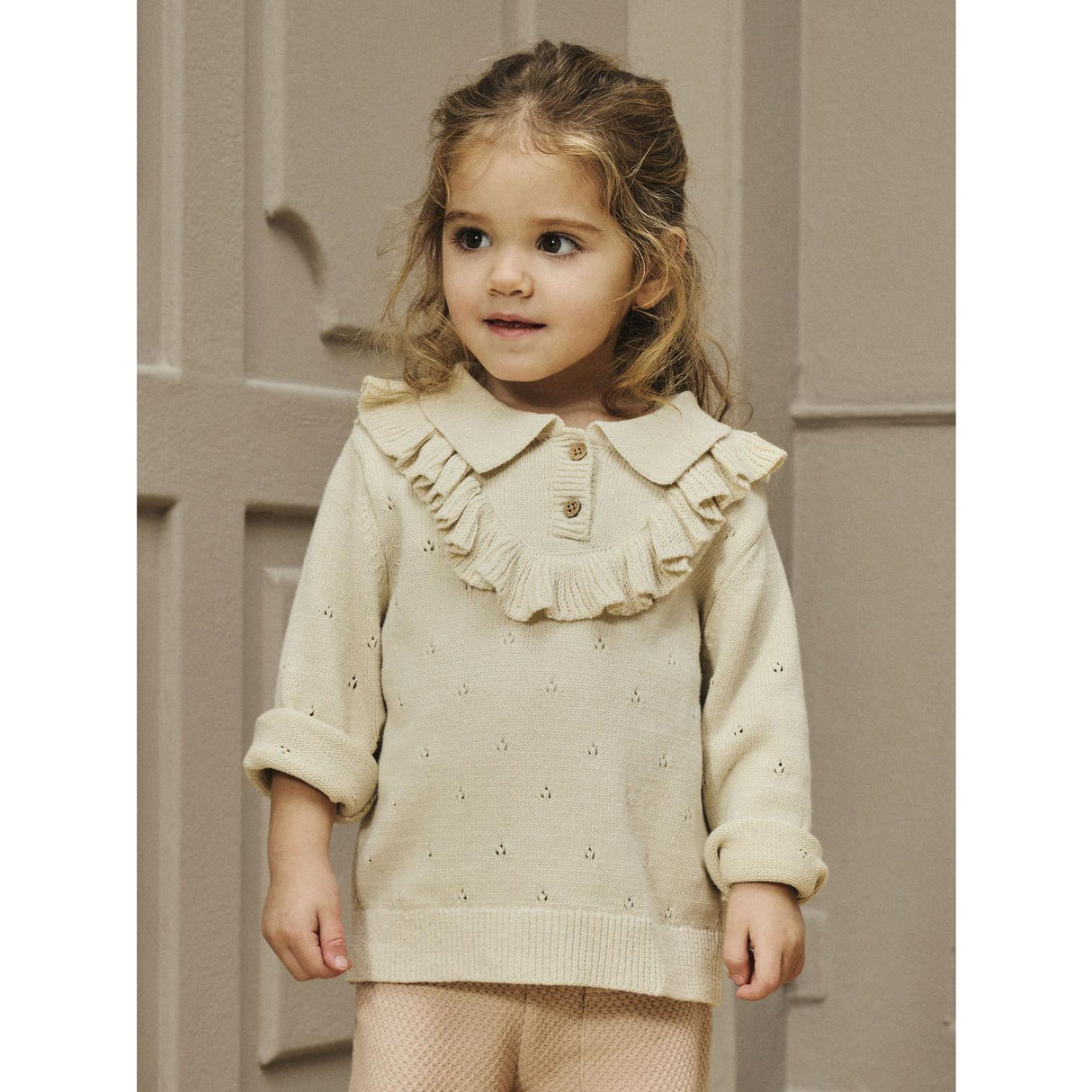 Lil'Atelier Turtledove Nmfnakita Ls Loose Strik Lil