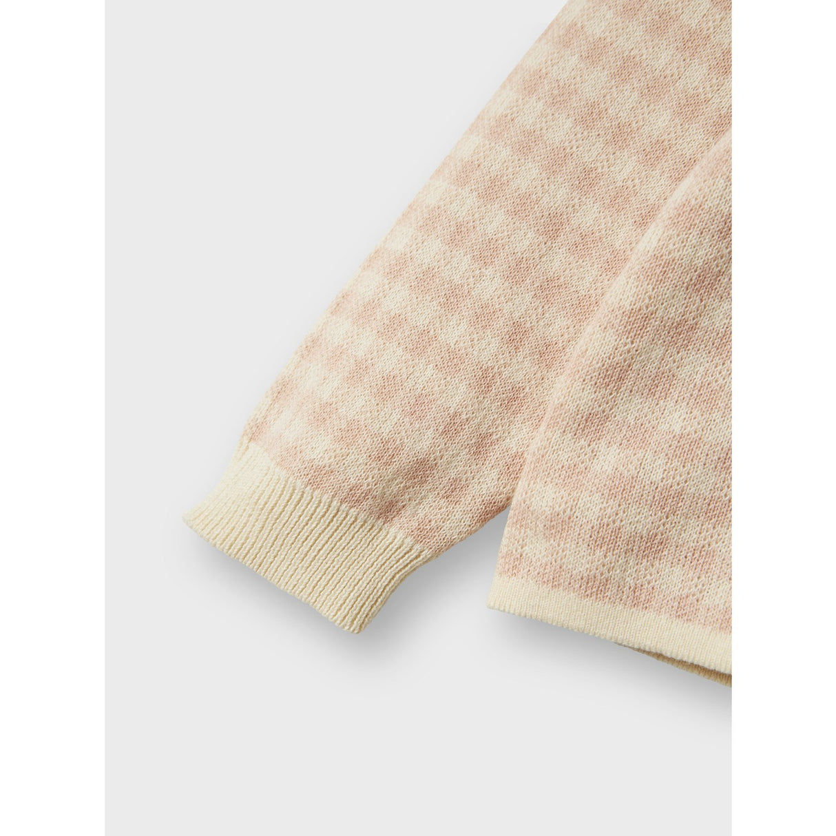 Lil'Atelier Cameo Rose Nmfnadie Ls Loose Strik Lil