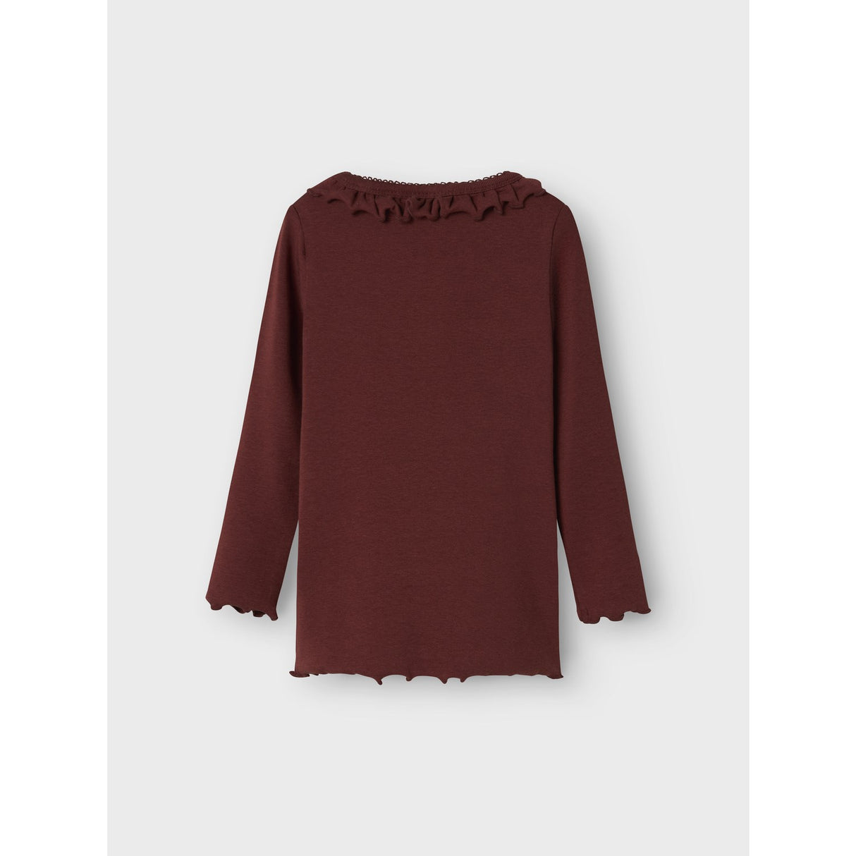 Lil'Atelier Hot Chocolate Nmfgayo Koj Ls Slim Top Lil