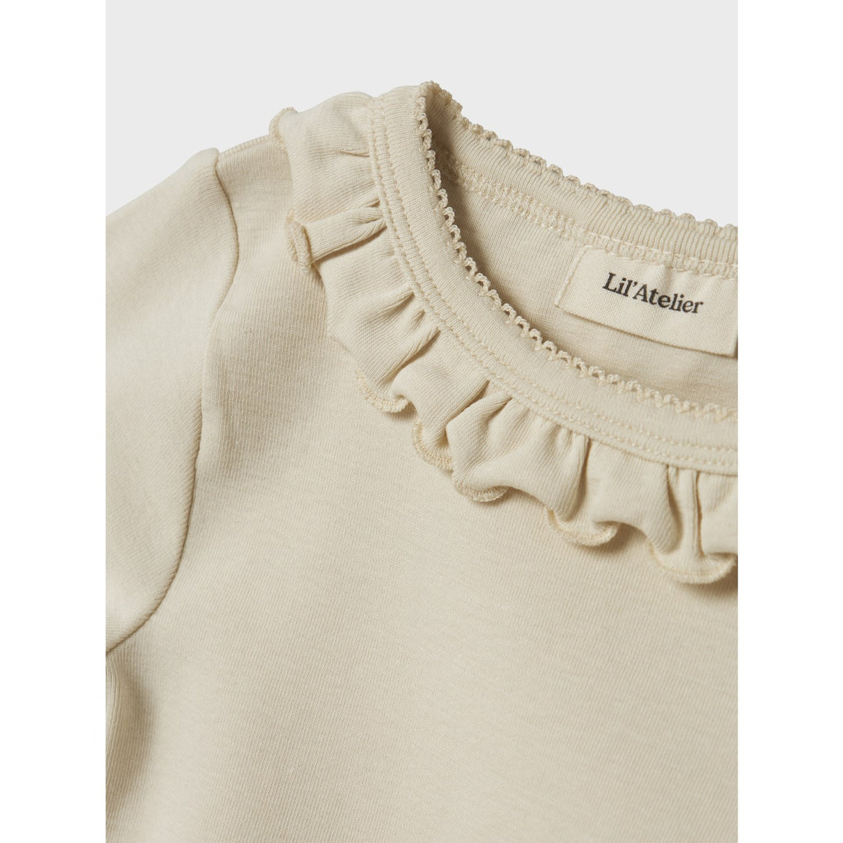 Lil'Atelier Turtledove Nmfgayo Koj Ls Slim Top Lil