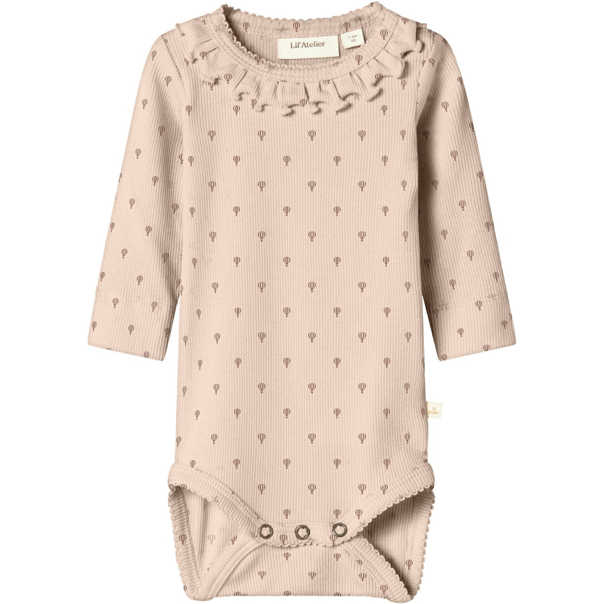 Lil'Atelier Cameo Rose Nbfgago Kis Ls Slim Body Lil