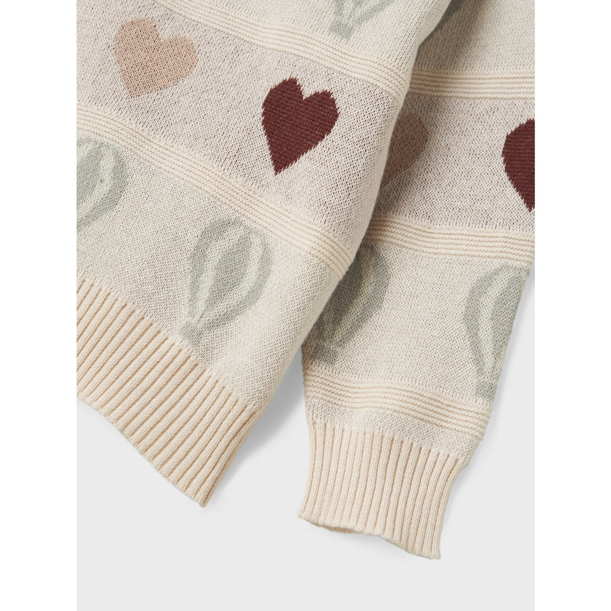 Lil'Atelier Pastel Parchment Nmflamai Kis Ls Strik Lil