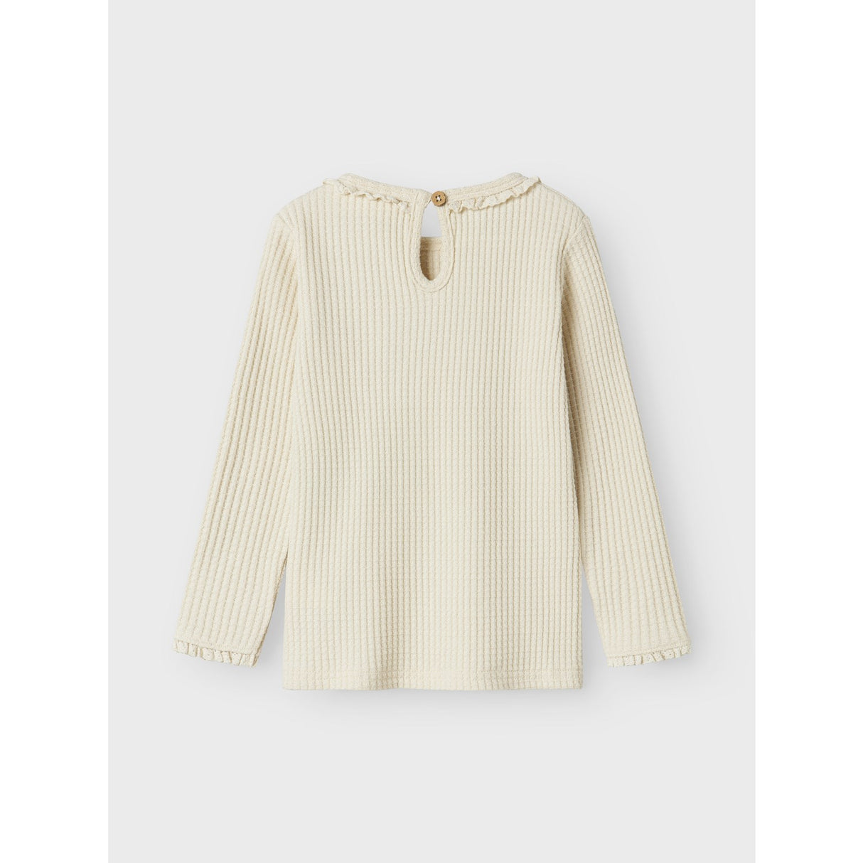 Lil'Atelier Turtledove Nmfosanne Ls Slim Top Lil