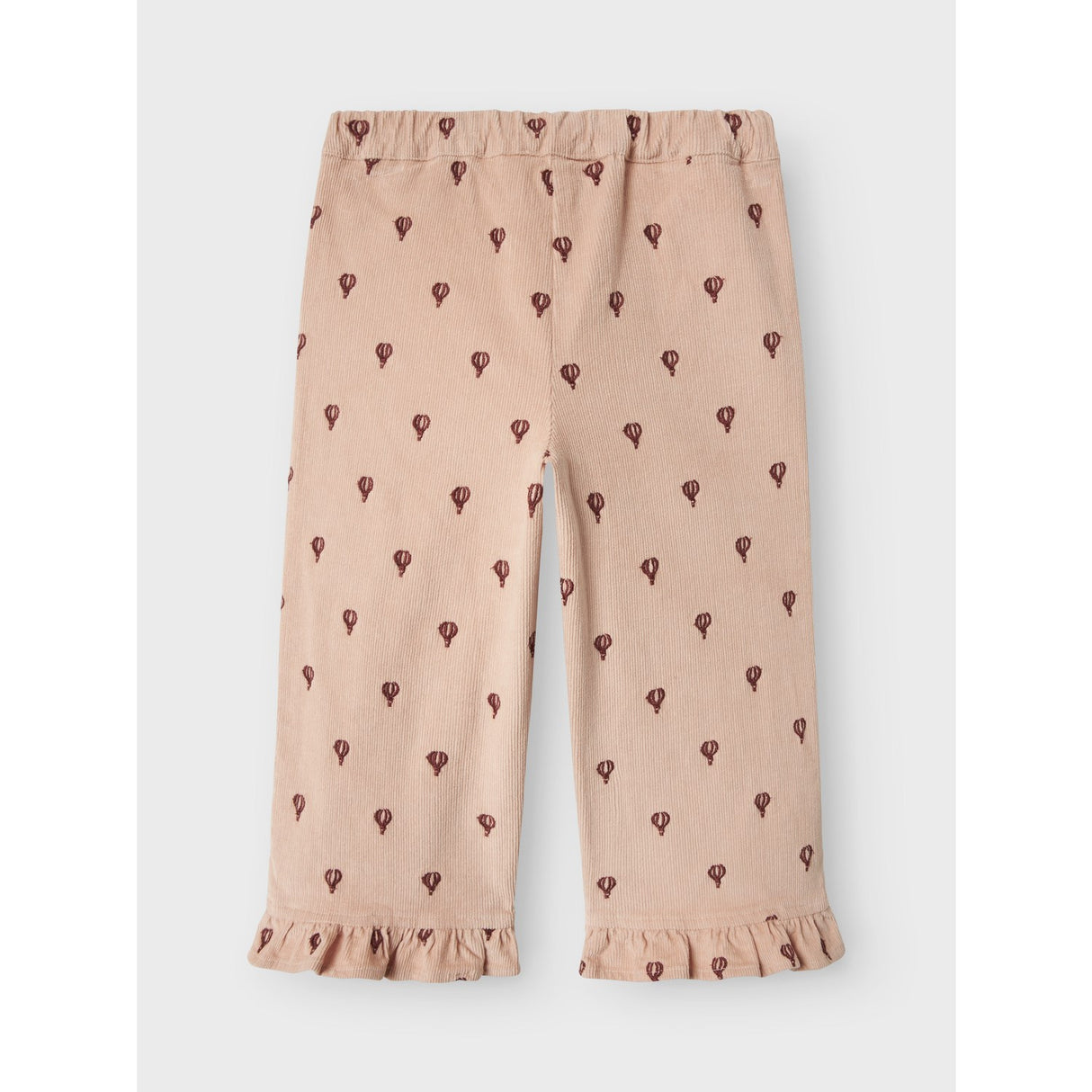 Lil'Atelier Cameo Rose Emb Nmfnelly Cord Straight Bukser 4945-Hc Lil